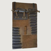 Dark Brown Chef Knife Roll